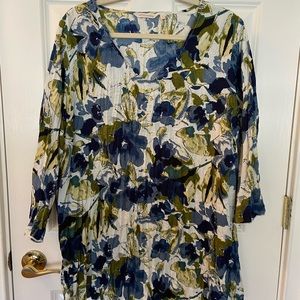 Soft Surroundings Crinkle Tunic